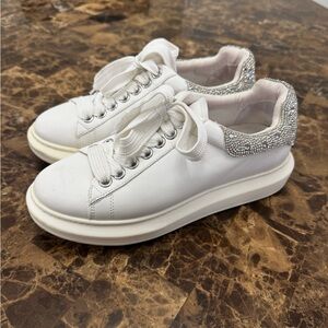 Steve Madden gasp rhinestone sneaker